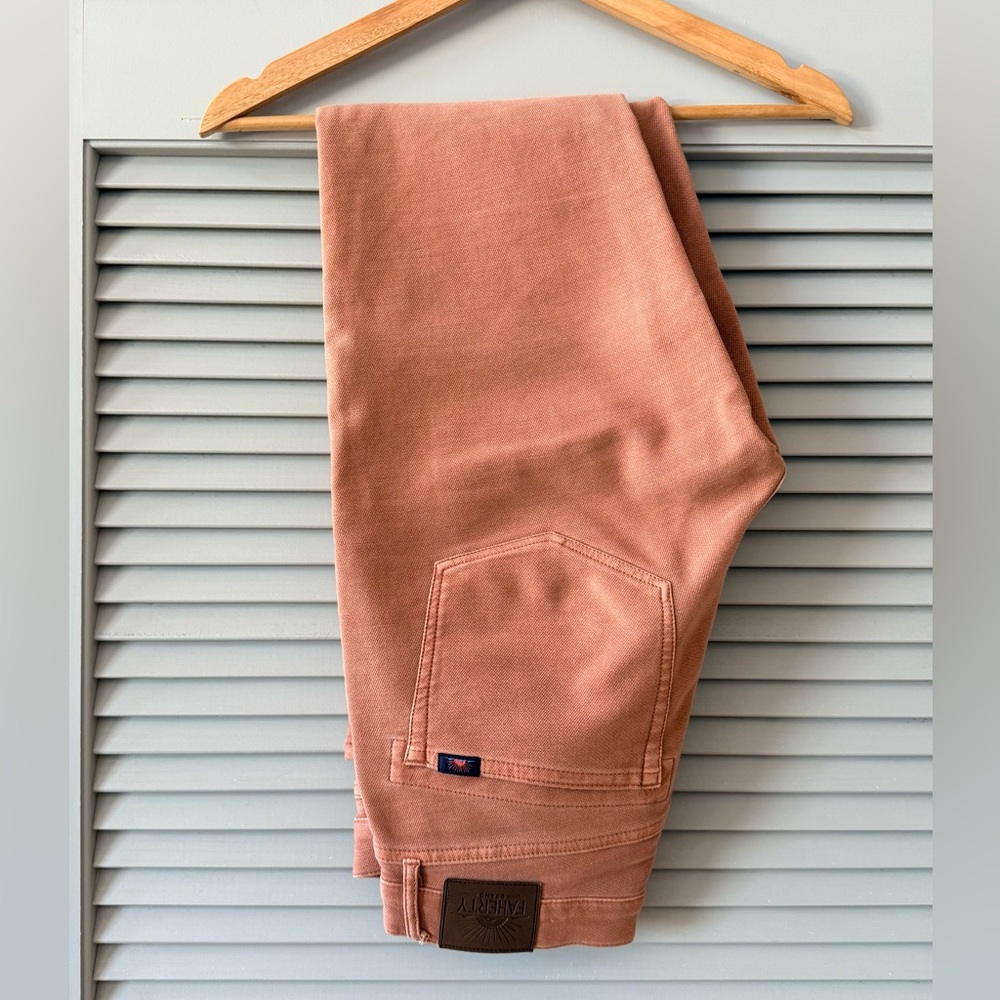 Faherty Stretch Terry 5-pocket Pant - 28/30